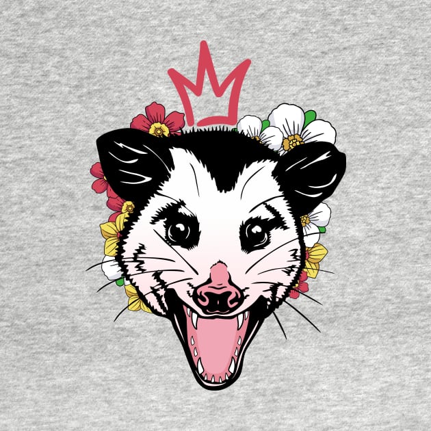 Possum and crown by My Happy-Design